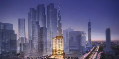 Elegance Tower By Damac, Downtown Dubai, Dubai