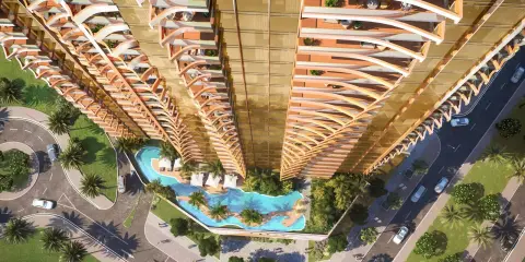 Elegance Tower By Damac, Downtown Dubai, photograph 2