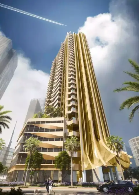 Elegance Tower By Damac, Downtown Dubai, photograph 3