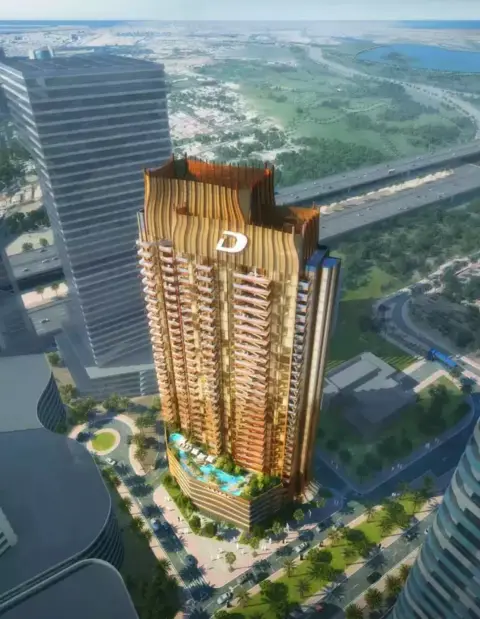Elegance Tower By Damac, Downtown Dubai, photograph 4