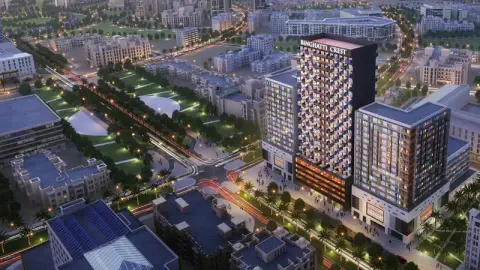 Binghatti Crest, Jumeirah Village Circle, Dubai