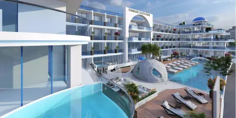Samana Santorini, Dubai Studio City, Dubai
