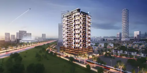 Binghatti Luna, Jumeirah Village Circle, Dubai