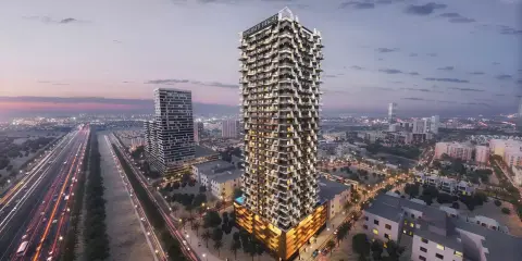 Binghatti Heights, Jumeirah Village Circle, Dubai