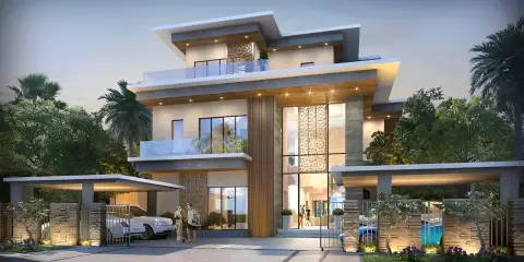 Portofino by Damac Properties, Damac Lagoons, photograph 2