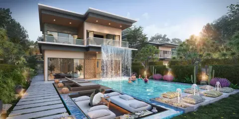 Portofino by Damac Properties, Damac Lagoons, photograph 4