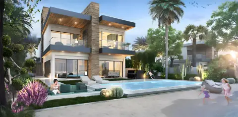 Costa Brava by Damac Properties, Damac Lagoons, photograph 2