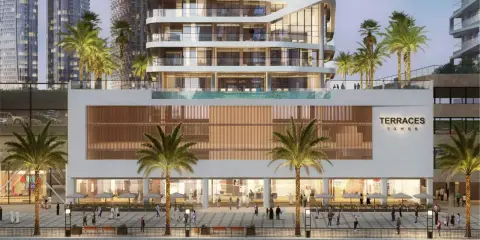 Terraces Marasi by Keymavens, Business Bay, photograph 2