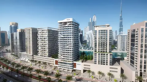Terraces Marasi by Keymavens, Business Bay, photograph 4