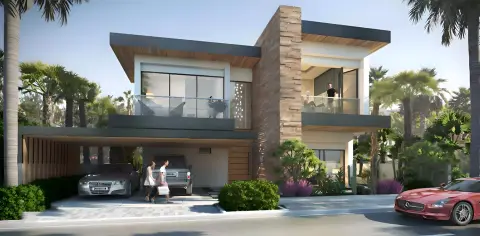 Costa Brava Phase 2 By Damac, Damac Lagoons, photograph 2