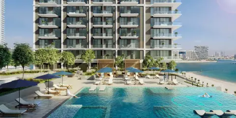 Beach Mansion, Emaar Beachfront, Dubai