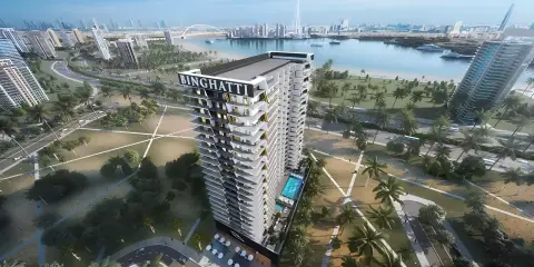 Binghatti Creek, Al Jaddaf, Dubai