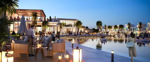 Santorini Phase 2 By Damac, Damac Lagoons, photograph 3