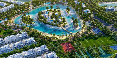Santorini By Damac, Damac Lagoons, photograph 2