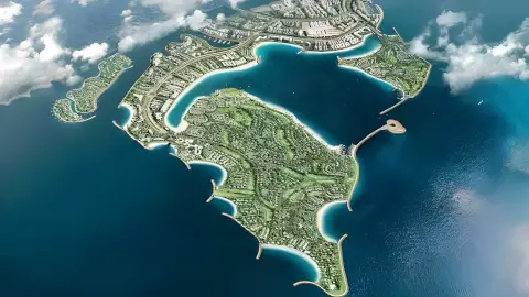 Shione, Dubai Islands, Dubai