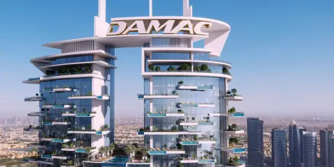Cavalli Tower by Damac Properties, Dubai Media City, photograph 2