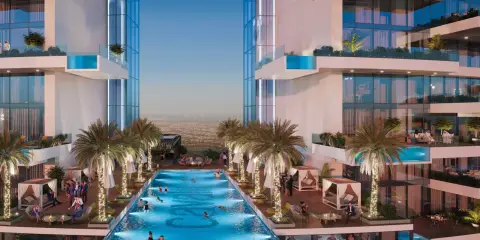 Cavalli Tower by Damac Properties, Dubai Media City, photograph 3