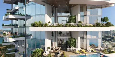 Cavalli Tower by Damac Properties, Dubai Media City, photograph 4