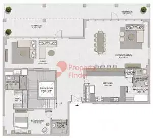 La Sirene Phase1 By Meraas floor plan, 6 Bed, 8,085 sq ft