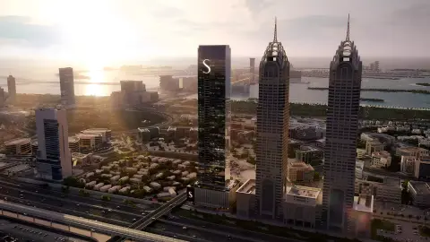 The S Tower, Dubai Internet City, Dubai