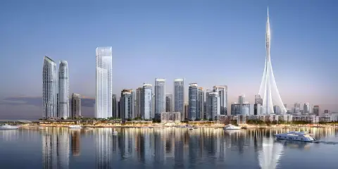 Vida Residences Creek Beach, Dubai Creek Harbour (The Lagoons), Dubai