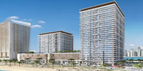 Beach Isle, Emaar Beachfront, Dubai