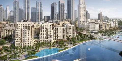 Creek Beach Rosewater, Dubai Creek Harbour (The Lagoons), Dubai