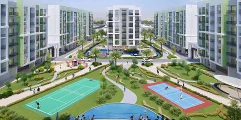 Olivz Residence, International City, Dubai