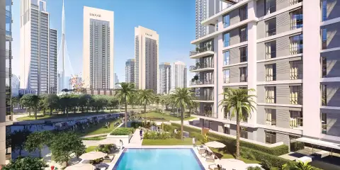 Island Park By Emaar, Dubai Creek Harbour (The Lagoons), Dubai