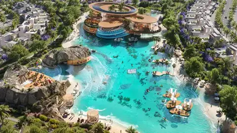 Tahiti 2, Damac Islands 2, Dubai