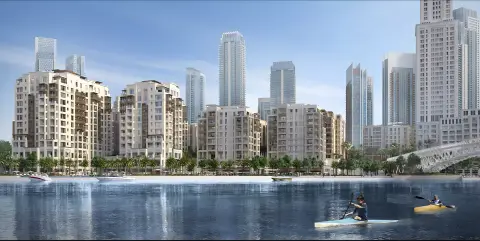 Creek Beach Grove, Dubai Creek Harbour (The Lagoons), Dubai
