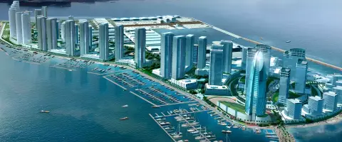 Bluz Tower, Maritime City, Dubai