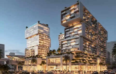 Raw District, Downtown Jebel Ali, Dubai