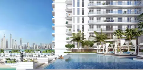 Marina Vista, Emaar Beachfront, Dubai