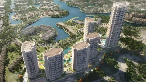 East Residence 3 At Serenia District, Jumeirah Islands, Dubai