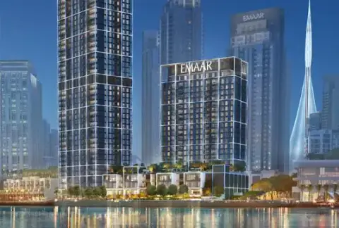 Creek Edge Waterfront Villas, Dubai Creek Harbour (The Lagoons), Dubai