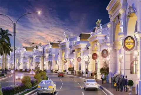 Vincitore Boulevard, Dubailand, Dubai