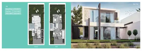 Floor plan, Residence