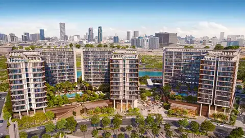 Elm Park Five by Deyaar, Dubai Production City (IMPZ), Dubai