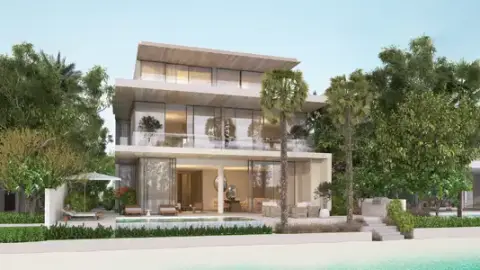 Frond C Beach Collection Villas BLUE HORIZON, Jebel Ali, Dubai