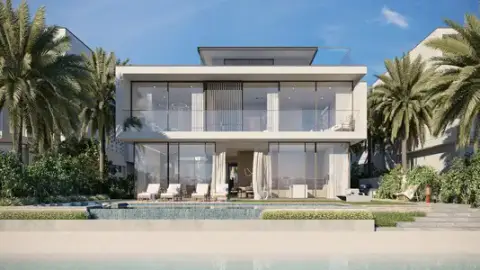 Frond F Beach Collection Villas BLUE HORIZON, Jebel Ali, Dubai