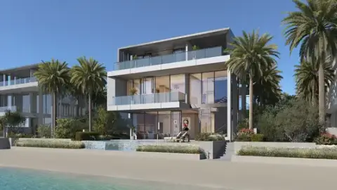 Frond D Beach Collection Villas BLUE HORIZON, Jebel Ali, Dubai