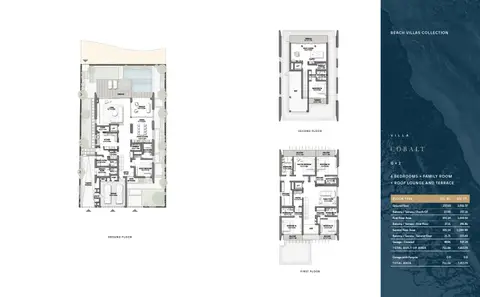 Floor plan, 6 Bed
