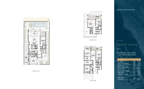 Floor plan, 5 Bed