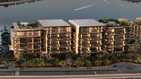 The Alba Furnished Residences, Palm Jumeirah, Dubai