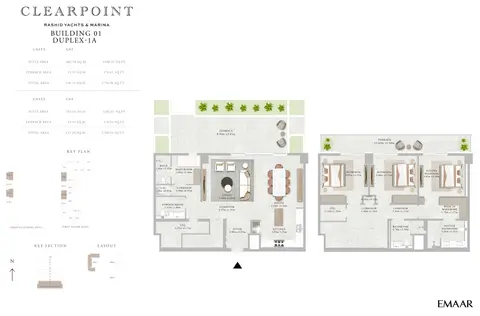 Floor plan, 3 Bed