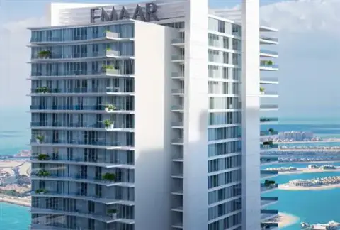 Beach Vista Apartments, Emaar Beachfront, Dubai
