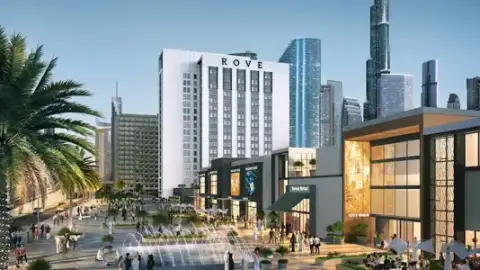 Rove City Walk, Downtown Dubai, Dubai