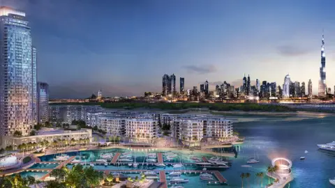 The Cove Creek Harbour, Dubai Creek Harbour (The Lagoons), Dubai