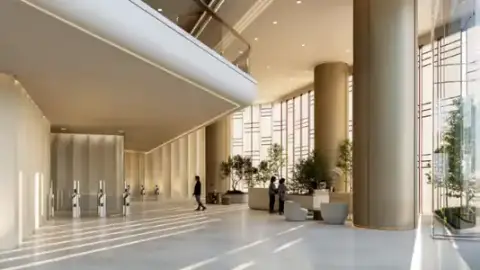 The Rockefeller Tower, Business Bay, Dubai